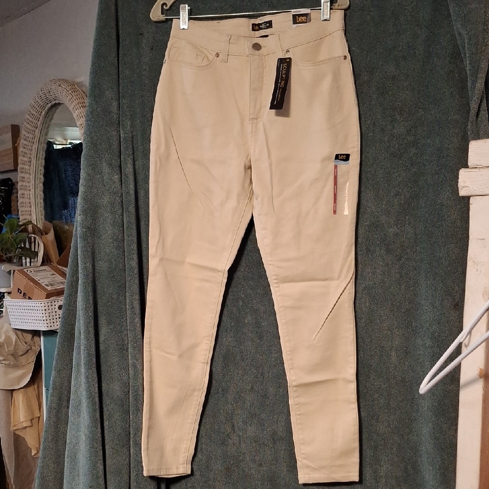 Lee Women's Tan Jeans